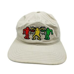 Keith Haring Dancing Figures Snapback Hat Cap